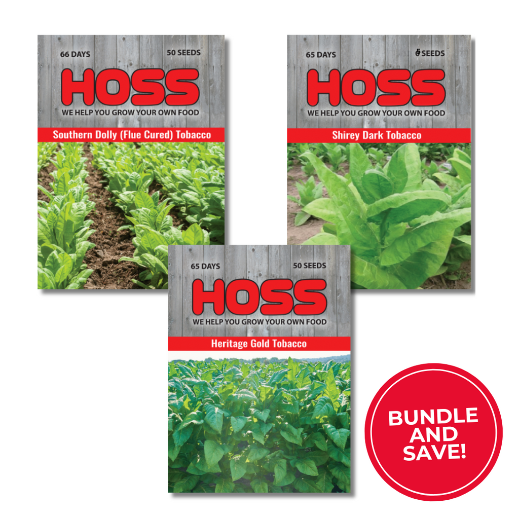 Hoss Tobacco Seed Bundle