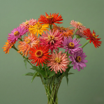 Oklahoma Zinnia Mix – HOSS