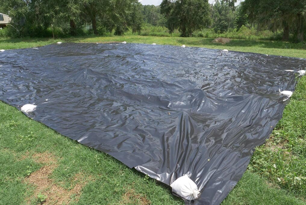 grow tarp Silage Tarp