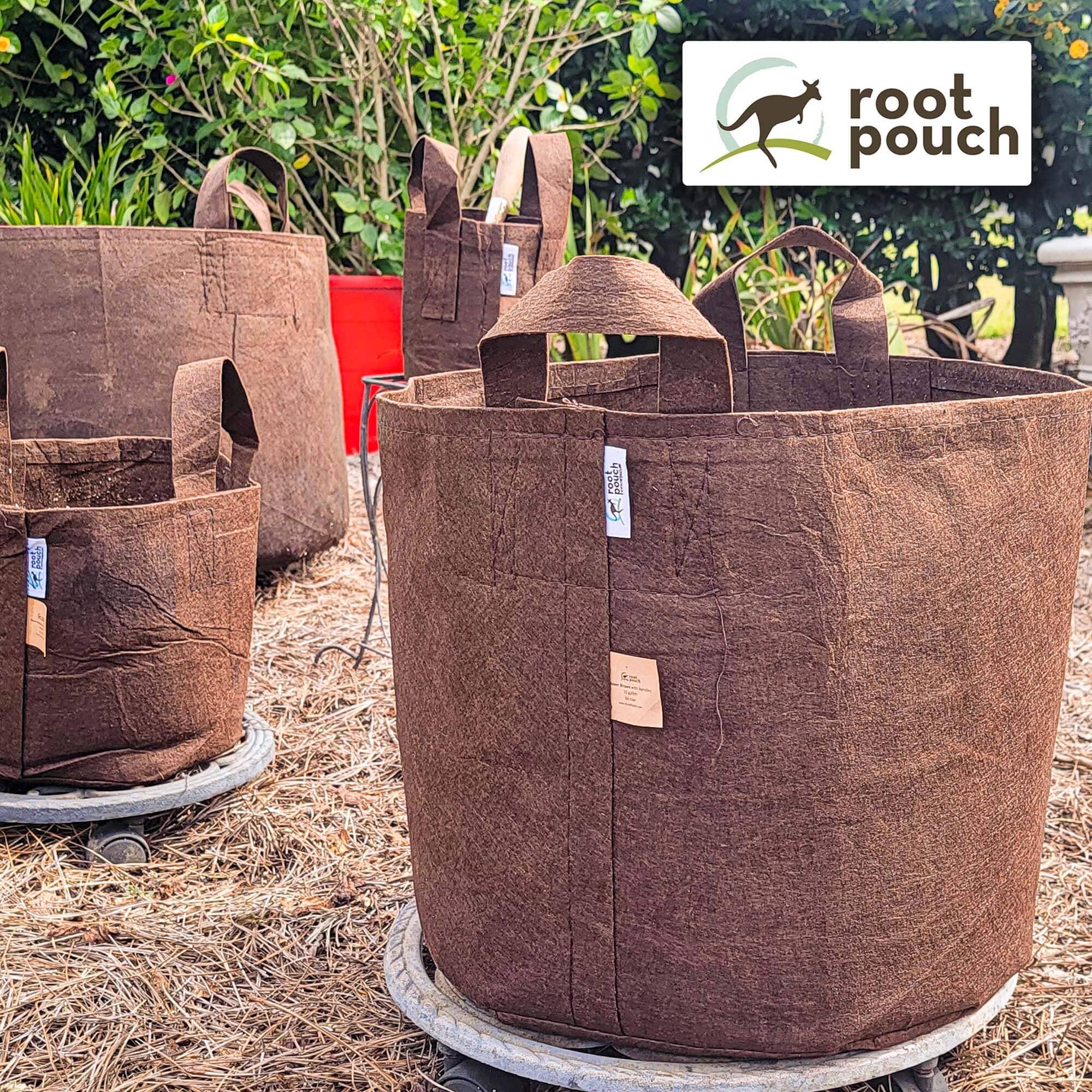 15 gallon plastic pots for plants Root Pouch