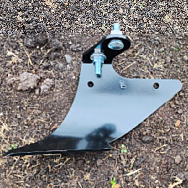 Left Plow – Wheel Hoe Attachment for Furrowing & Hilling | Grow