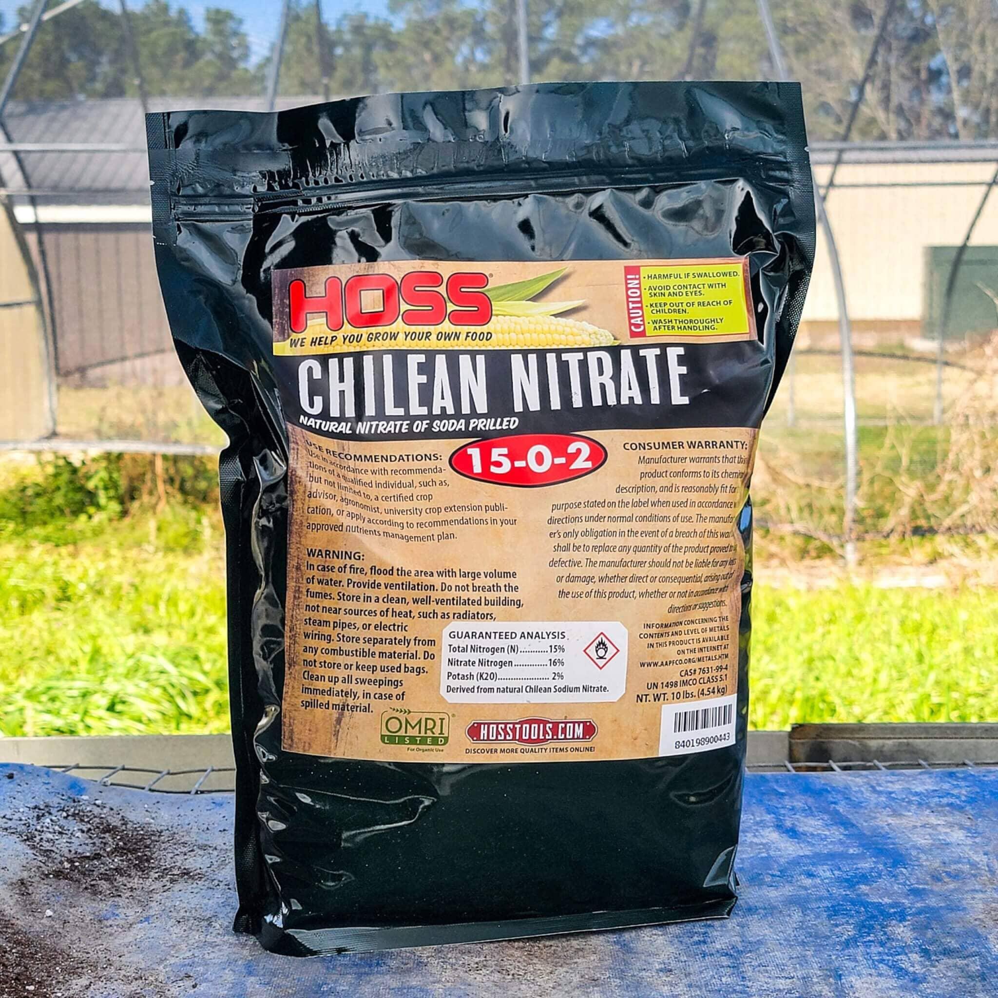 natural fertilizer for chilli plants Chilean Nitrate Fertilizer 10 Pounds