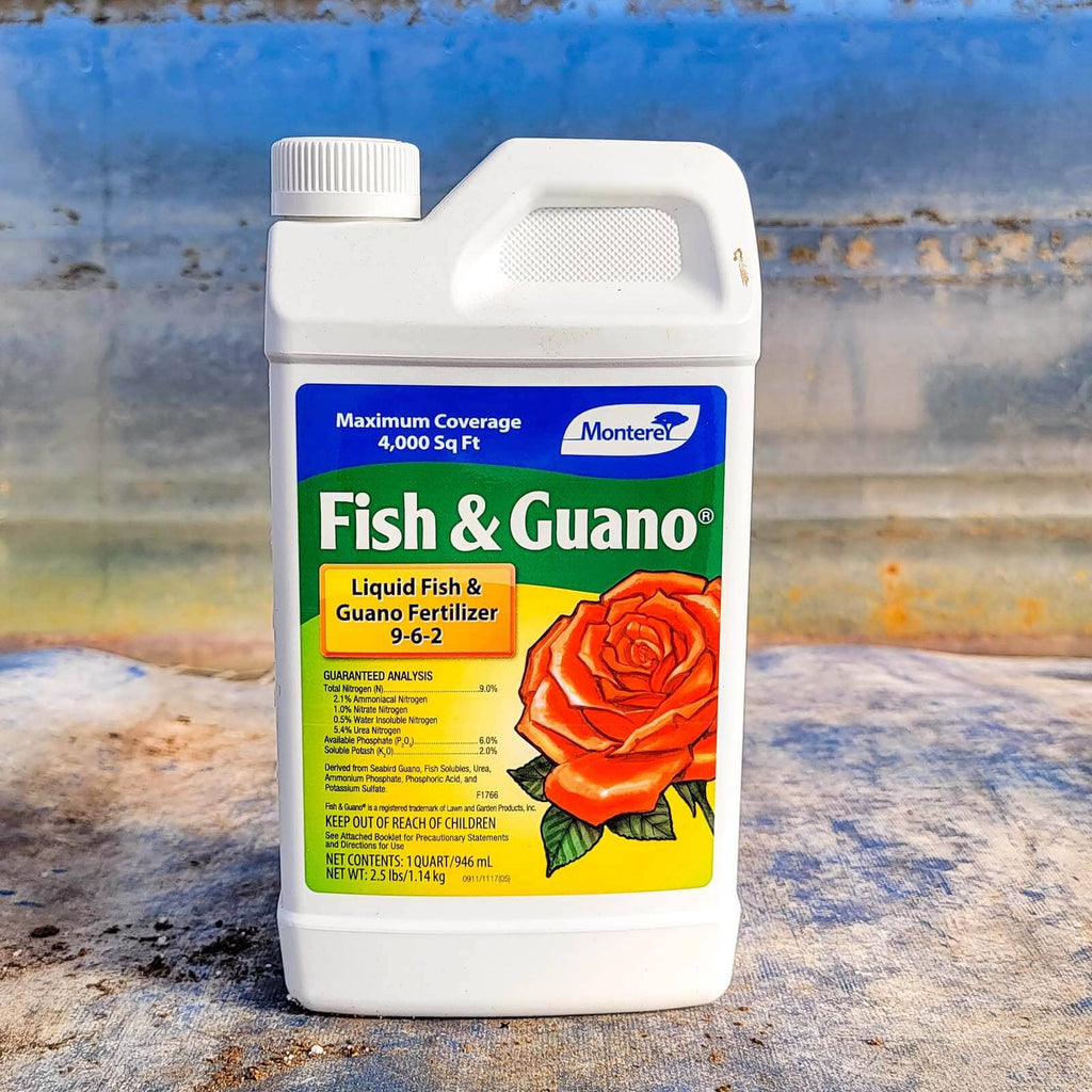 Fish and Guano Fertilizer