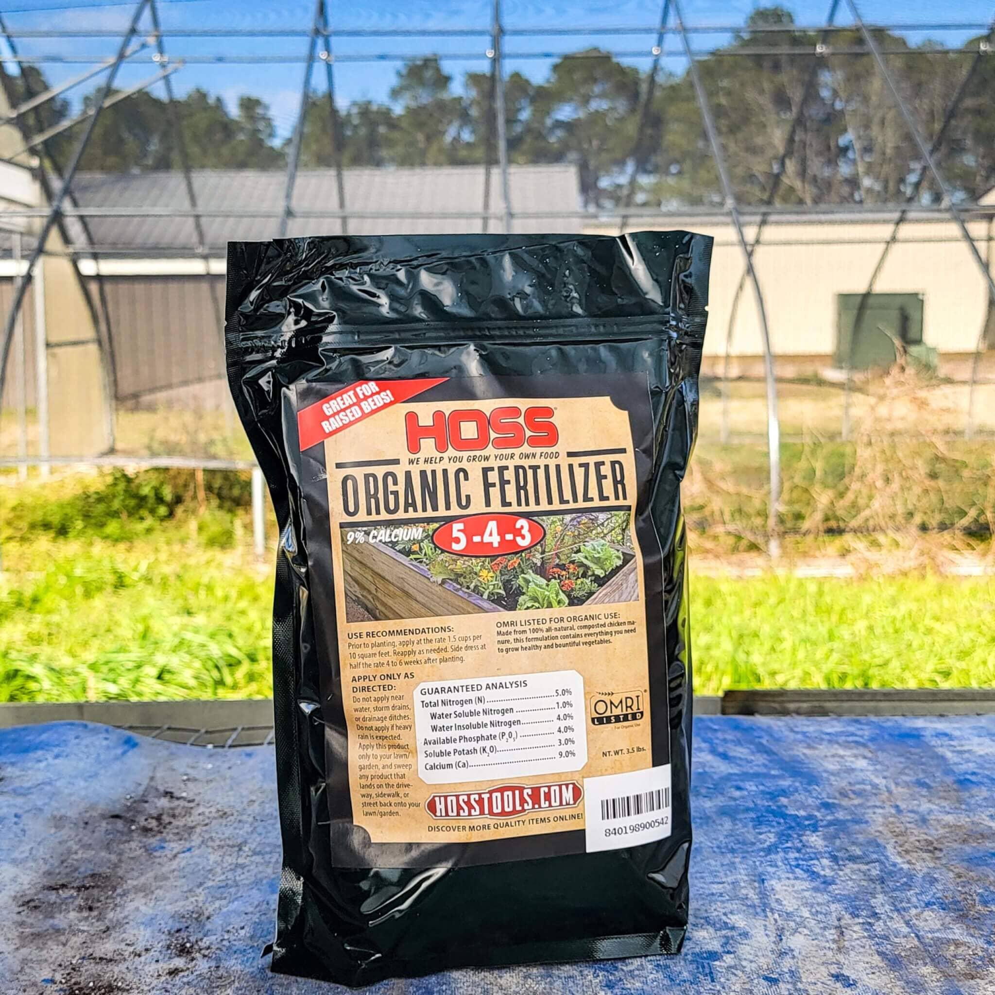 soil fertilizer for plants Complete Organic Fertilizer 10 Pounds
