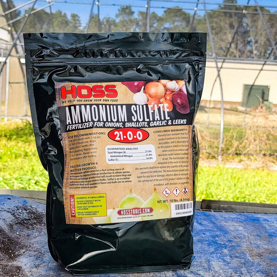 ammonium nitrate plant fertilizer Ammonium Sulfate Fertilizer 10 Pounds