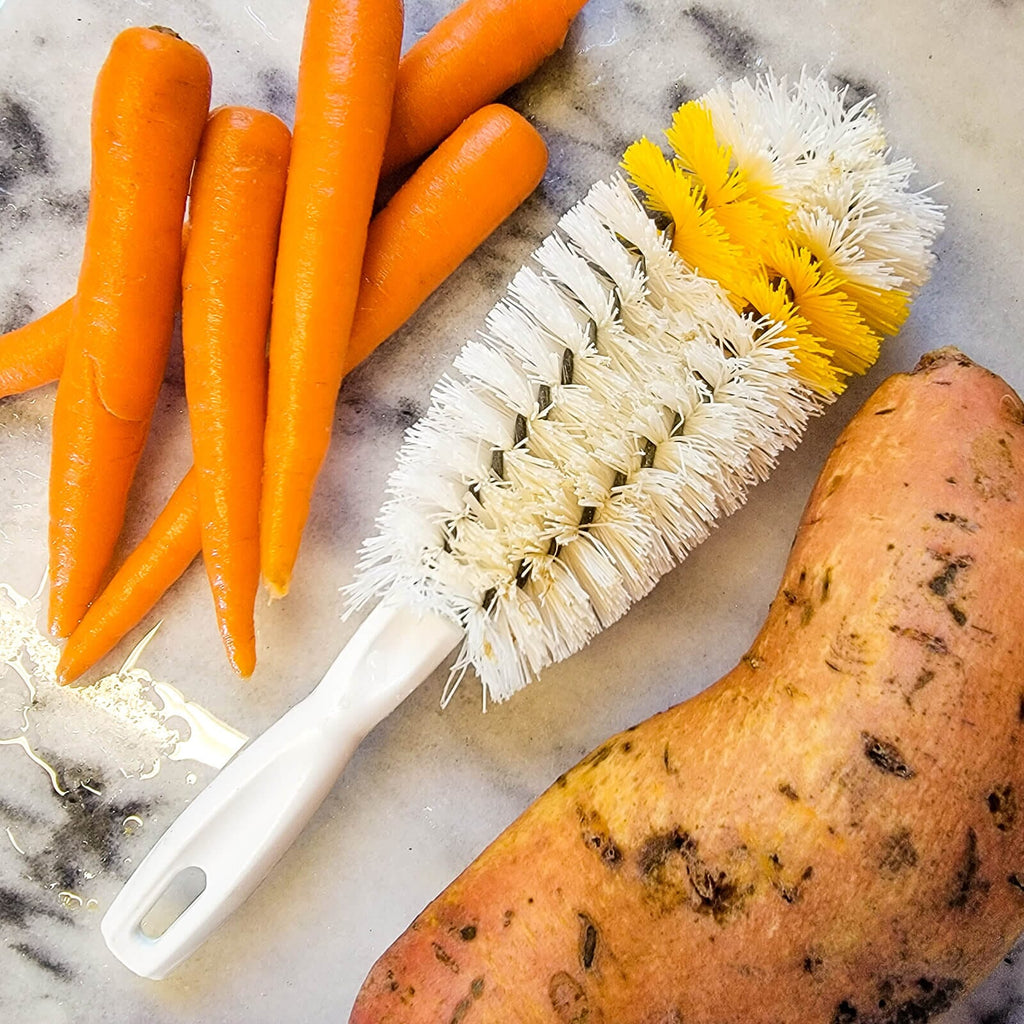 Carrot and Potato Washing Brush