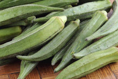 Green Fingers Okra