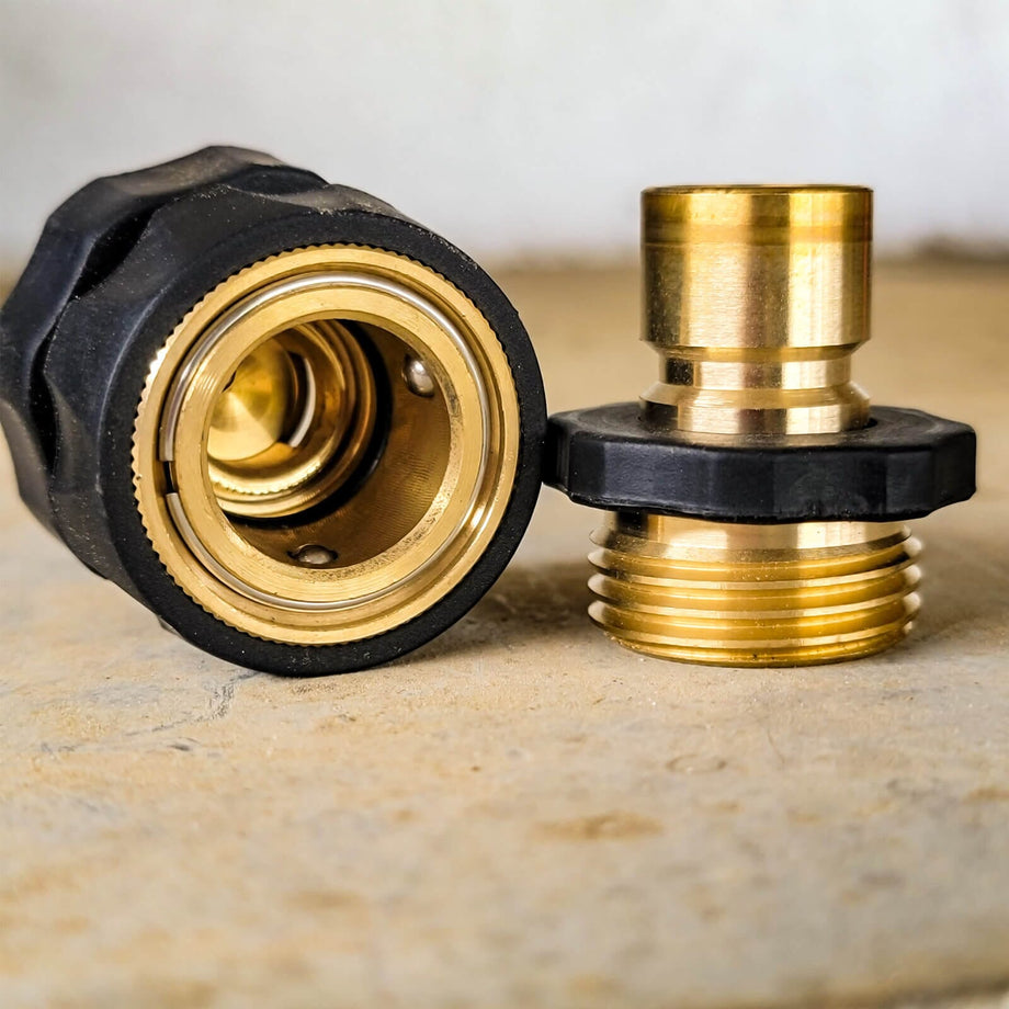 quick connect garden hose sprayer Brass Quick Hose Connect