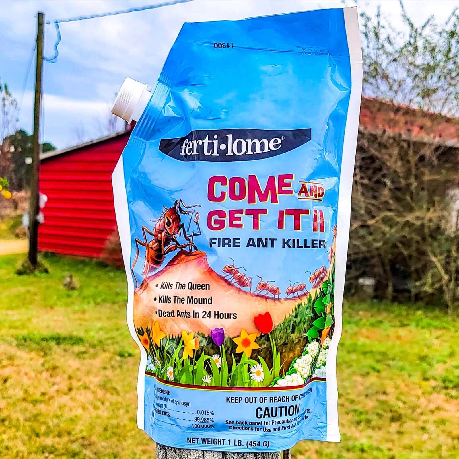 ant killer for potted plants Come and Get It II