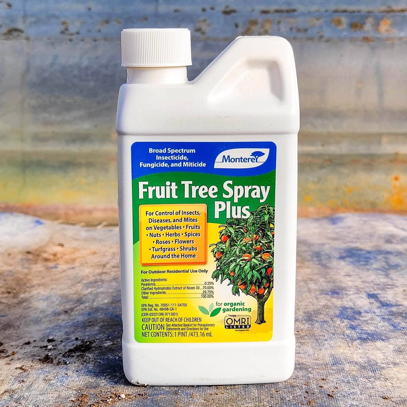 organic bug spray for herb garden Fruit Tree Spray Plus