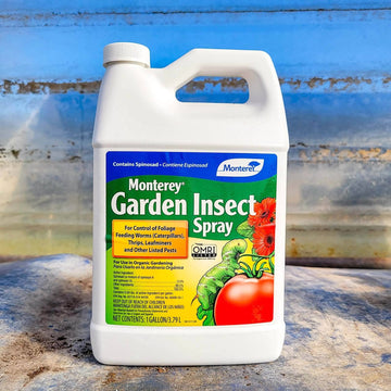 garden insect spray monterey Monterey Bt Gallon