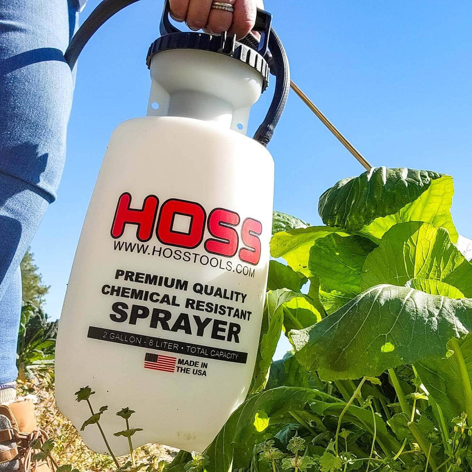 Garden Sprayer Hoss