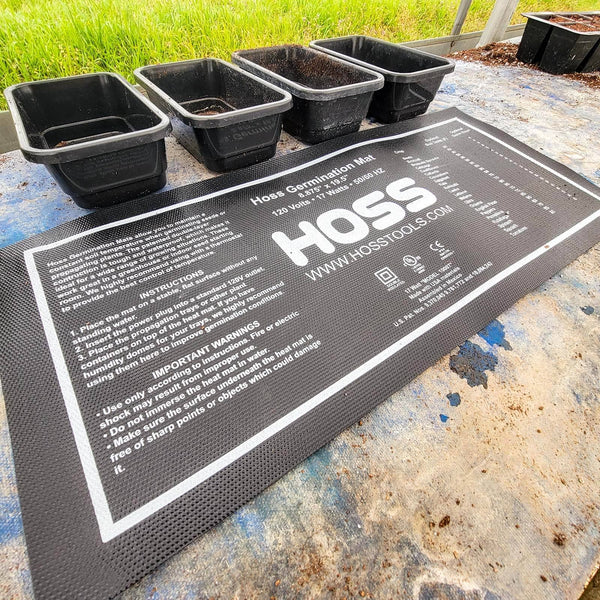 Hoss Germination Mat (100 Watt) – HOSS