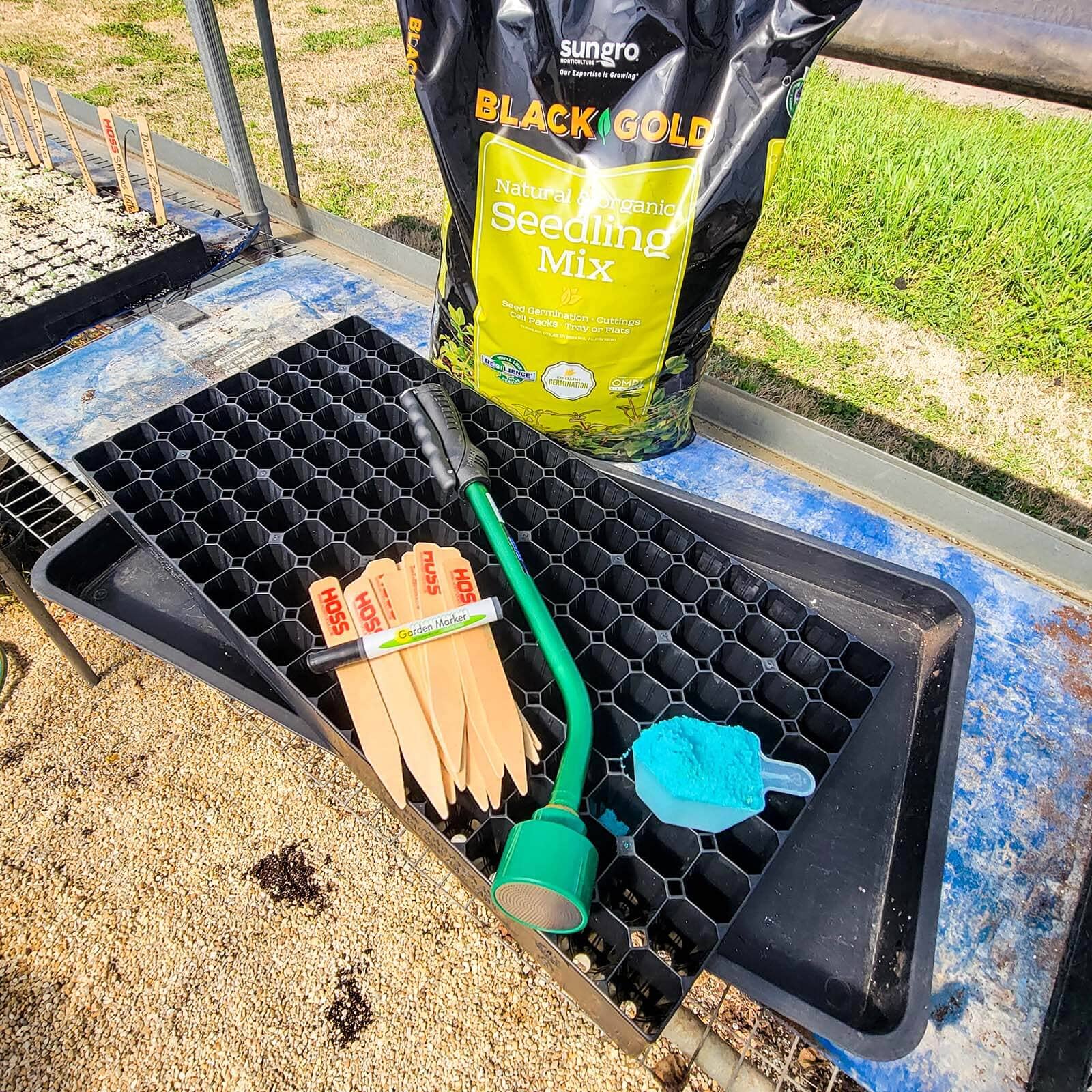 window garden seed starting kit Premium Seed Starting Kit