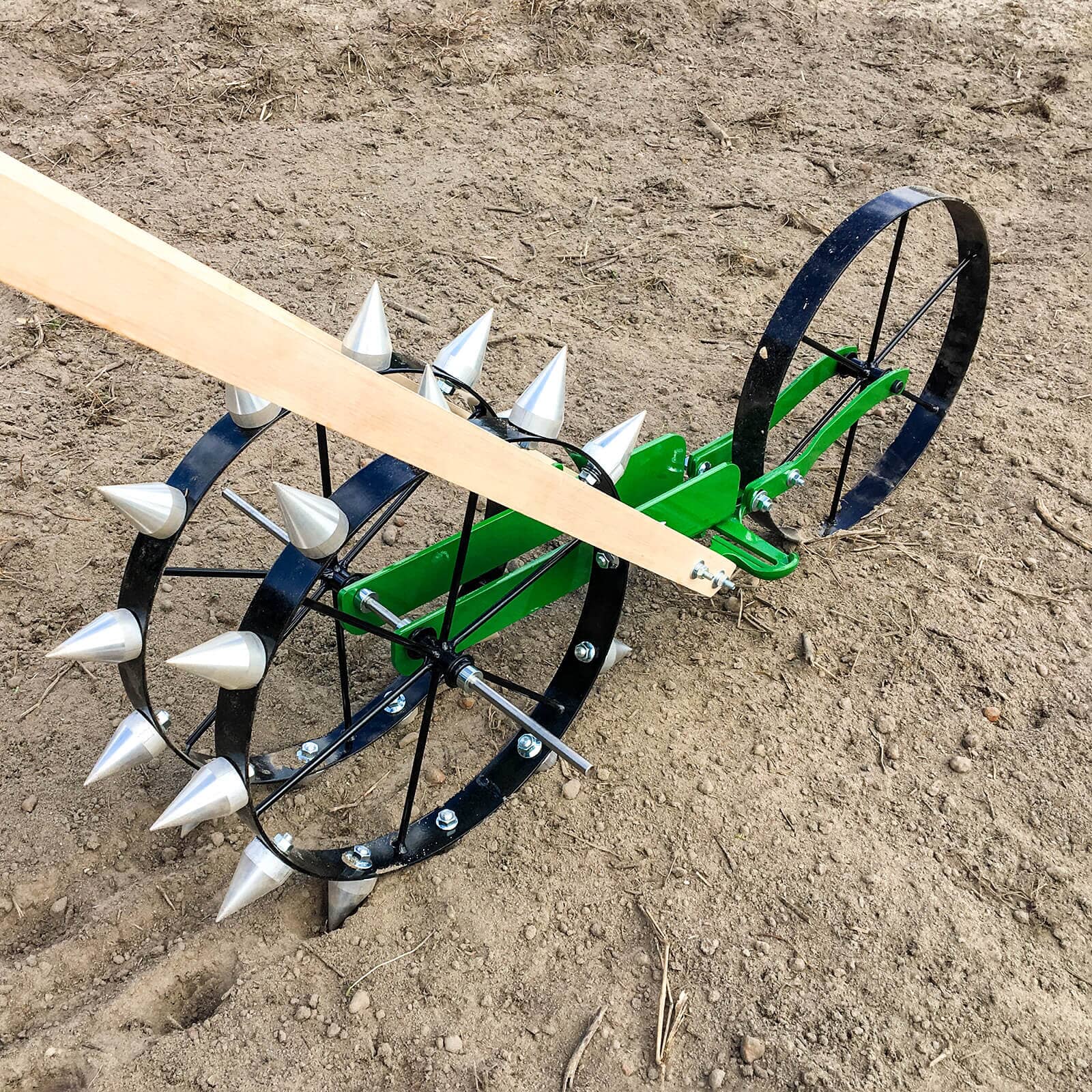 Dibble Wheel Attachment – HOSS