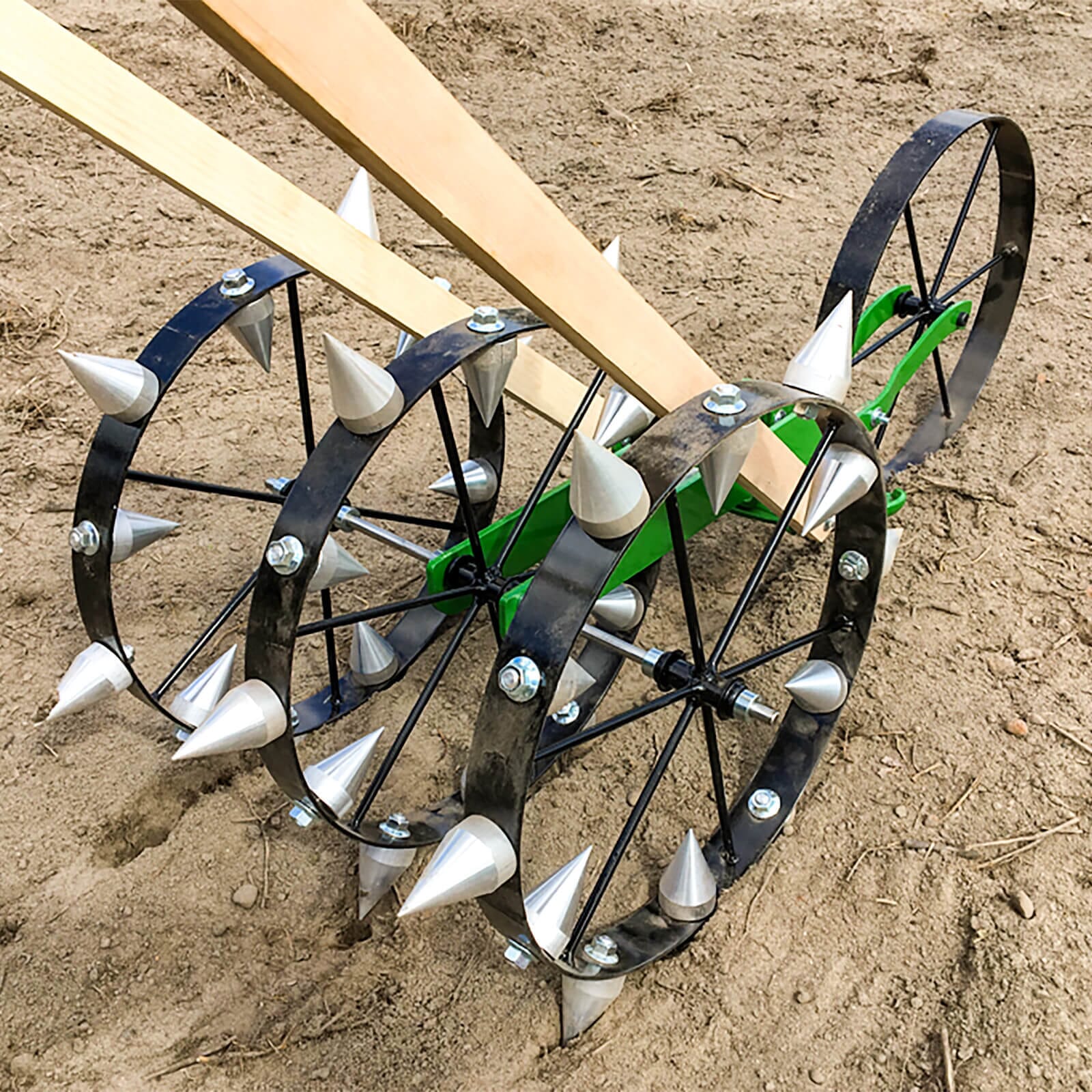 Dibble Wheel Attachment – HOSS
