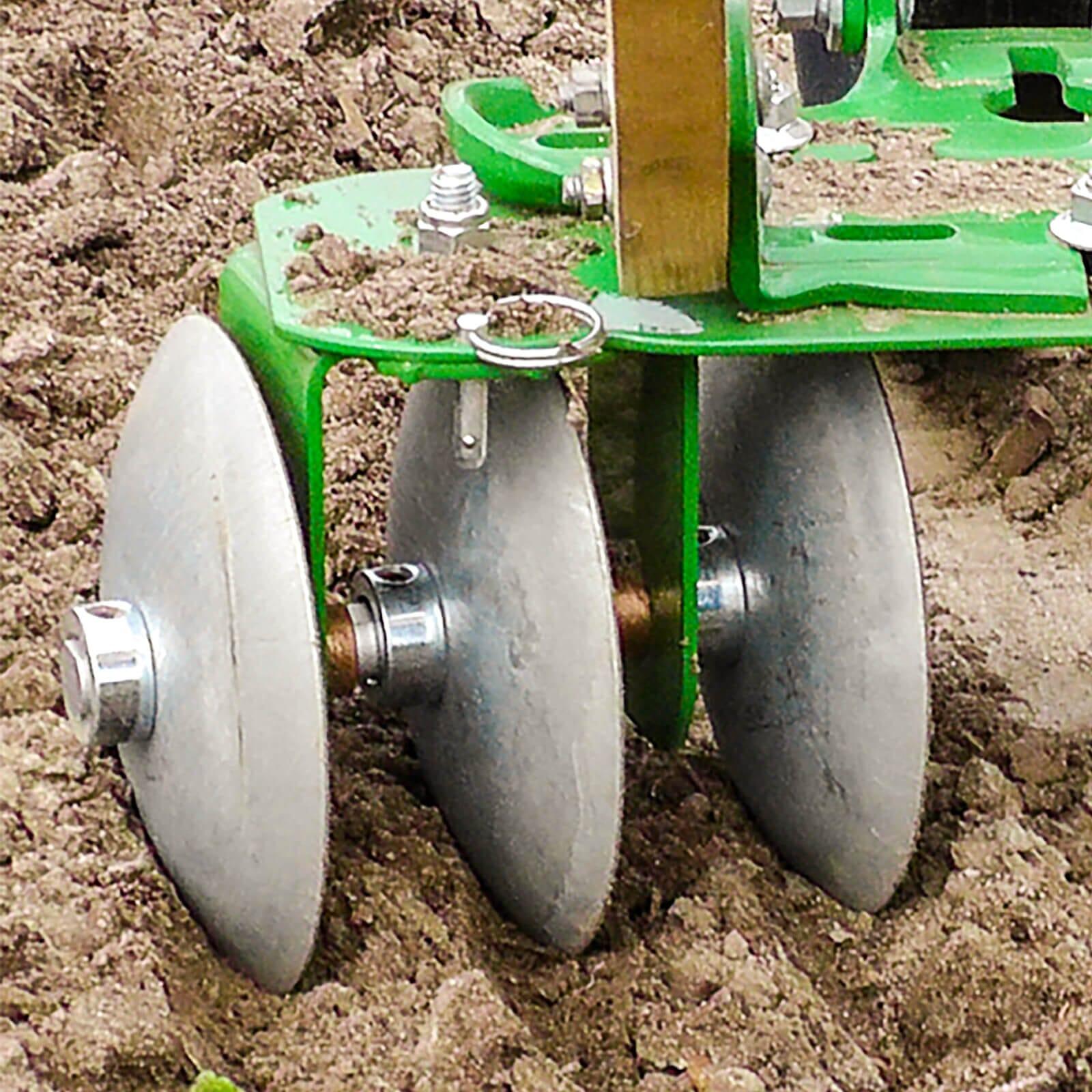 Weeding Disk Disc Harrow – Wheel Hoe Attachment for Cultivation & Weeding | Grow ...