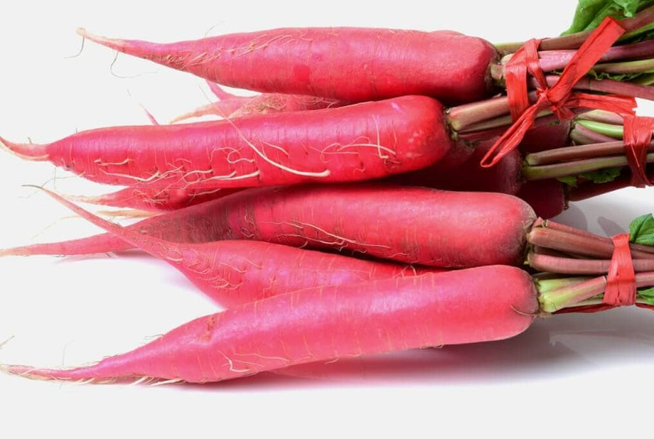 radishです。 Shunkyo Semi-Long Radish | Grow Hoss