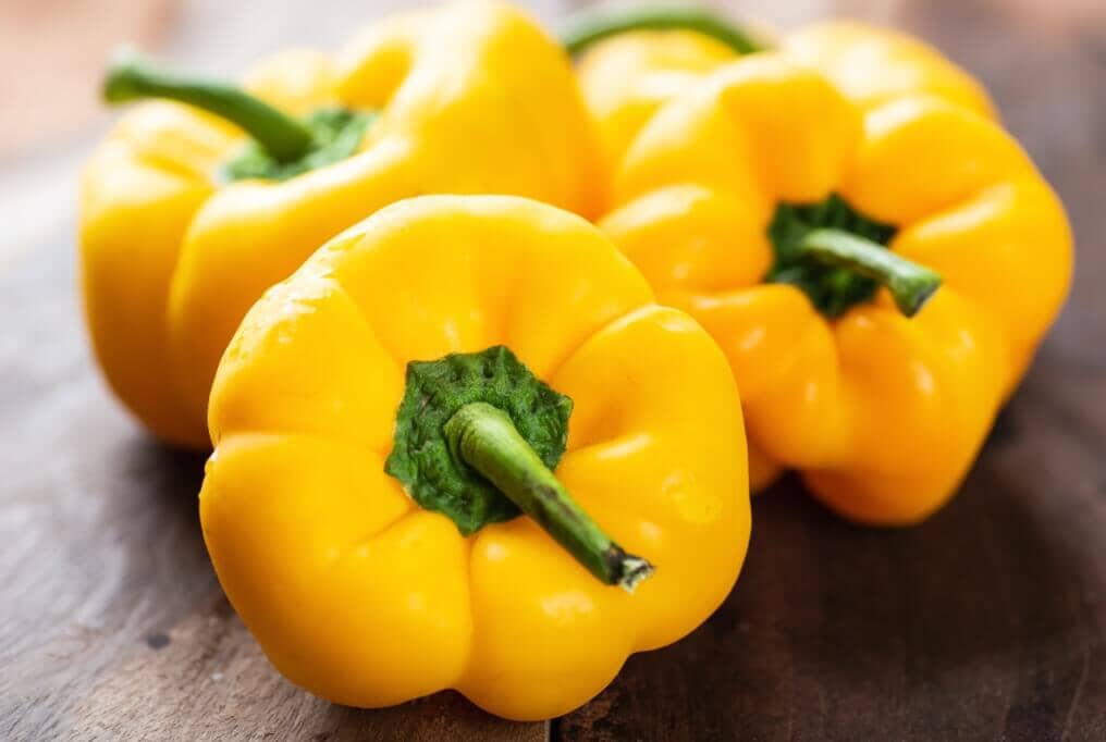 Yes to Yellow Pepper